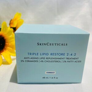 NEW SEALED SkinCeuticals triple lipid restore 242 cream full size exp11/26
